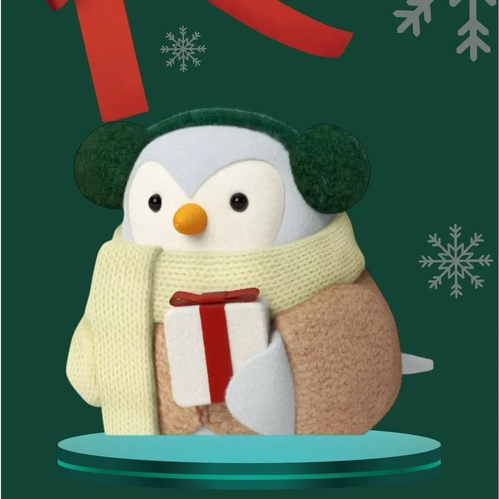 Spritz christmas bird